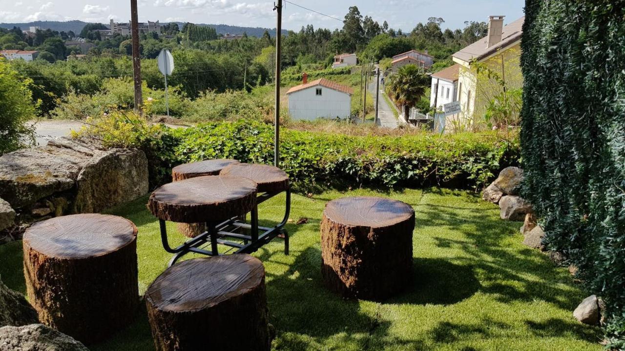 Villa Casa De Piedra Tipica Santiago de Compostela Exterior foto