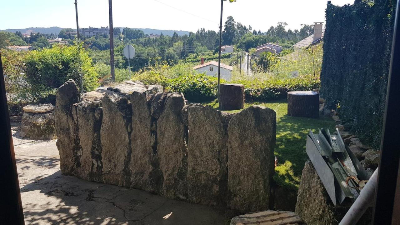 Villa Casa De Piedra Tipica Santiago de Compostela Exterior foto